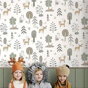 Papel de Parede Happy - Infantil - 14802 - Vinílico