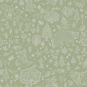 Papel de Parede Happy - Infantil - 14805 - Vinílico