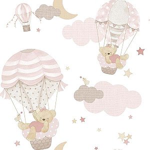 Papel de Parede Happy - Infantil - 14818 - Vinílico