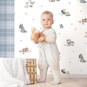 Papel de Parede Happy - Infantil - 14830 - Vinílico