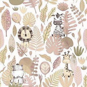 Papel de Parede Happy - Infantil - 14838 - Vinílico