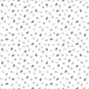 Papel de Parede Happy - Folhas e Flores - 14843 - Vinílico