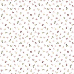 Papel de Parede Happy - Folhas e Flores - 14844 - Vinílico