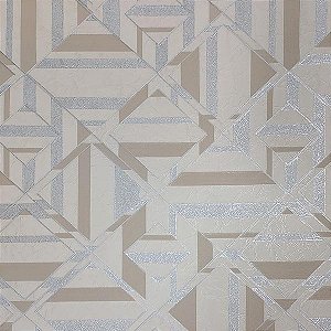 Papel de Parede Grace 4 - Geométrico - GR400301R - Vinílico