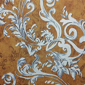 Papel de Parede Grace 4 - Medalhão - GR400803R - Vinílico