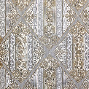 Papel de Parede Grace 4 - Medalhão - GR401403R - Vinílico