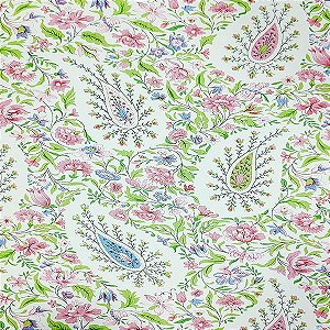 Papel de Parede Grace 4 - Folhas e Flores - GR402201 - Vinílico