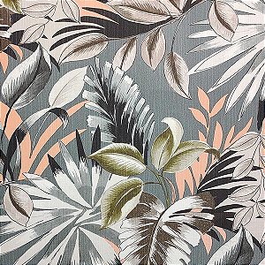 Papel de Parede Grace 4 - Folhas e Flores - GR402302 - Vinílico