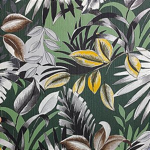Papel de Parede Grace 4 - Folhas e Flores - GR402304 - Vinílico