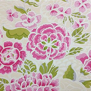 Papel de Parede Grace 4 - Folhas e Flores - GR402401 - Vinílico
