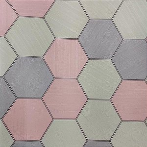 Papel de Parede Metropolis 3 - Geométrico - MT300104R - Vinílico