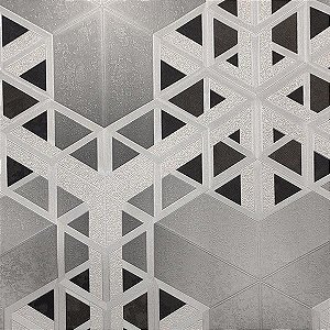 Papel de Parede Metropolis 3 - Geométrico - MT300804R - Vinílico