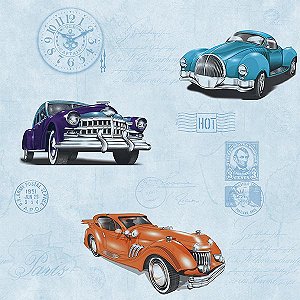Papel de Parede Yoyo 2 - Infantil - YY203001R - TNT