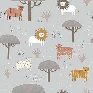 Papel de Parede Yoyo 2 - Animal - YY203101R - TNT