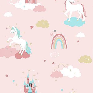 Papel de Parede Yoyo 2 - Infantil - YY203201R - TNT