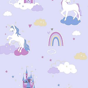 Papel de Parede Yoyo 2 - Infantil - YY203202R - TNT