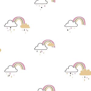 Papel de Parede Yoyo 2 - Infantil - YY203402R - TNT