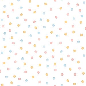 Papel de Parede Yoyo 2 - Poá - YY203501R - TNT