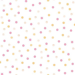 Papel de Parede Yoyo 2 - Poá - YY203502R - TNT