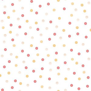 Papel de Parede Yoyo 2 - Poá - YY203503R - TNT