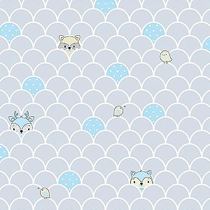 Papel de Parede Yoyo 2 - Infantil - YY204101R - TNT