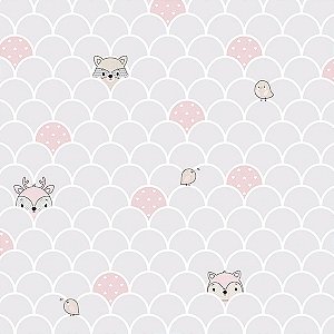 Papel de Parede Yoyo 2 - Infantil - YY204102R - TNT