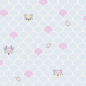 Papel de Parede Yoyo 2 - Infantil - YY204103R - TNT