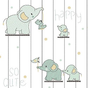 Papel de Parede Yoyo 2 - Infantil - YY204703R - TNT