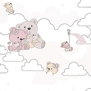 Papel de Parede Yoyo 2 - Infantil - YY204801R - TNT