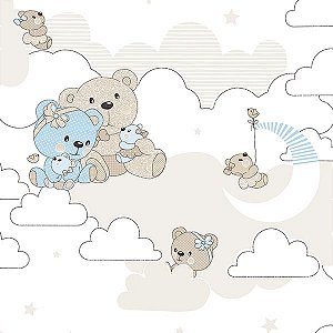 Papel de Parede Yoyo 2 - Infantil - YY204802R - TNT