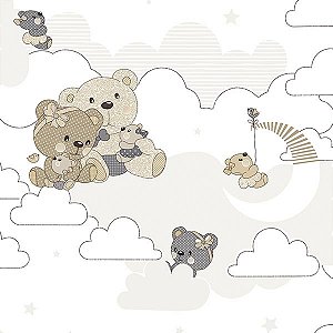 Papel de Parede Yoyo 2 - Infantil - YY204803R - TNT