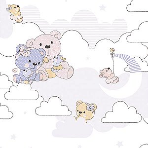 Papel de Parede Yoyo 2 - Infantil - YY204804R - TNT