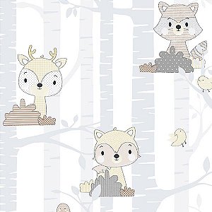 Papel de Parede Yoyo 2 - Infantil - YY205001R - TNT