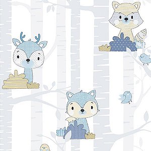 Papel de Parede Yoyo 2 - Infantil - YY205002R - TNT