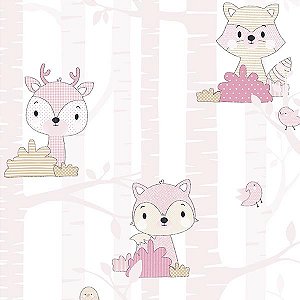 Papel de Parede Yoyo 2 - Infantil - YY205003R - TNT