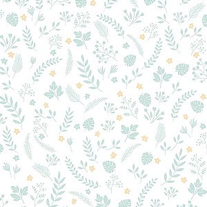 Papel de Parede Yoyo 2 - Folhas e Flores - YY205201R - TNT