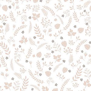 Papel de Parede Yoyo 2 - Folhas e Flores - YY205203R - TNT