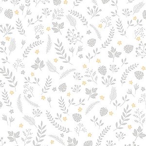 Papel de Parede Yoyo 2 - Folhas e Flores - YY205204R - TNT