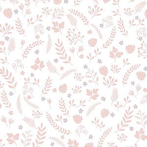 Papel de Parede Yoyo 2 - Folhas e Flores - YY205205R - TNT