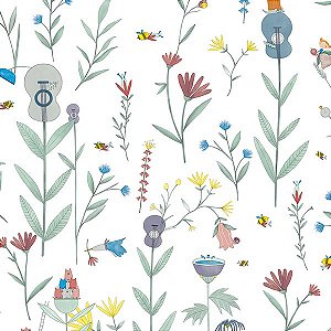 Papel de Parede Yoyo 2 - Infantil - YY205302R - TNT
