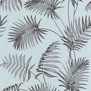 Papel de Parede Sejours & Chambres - Folhas e Flores - 11190909 - Vinílico