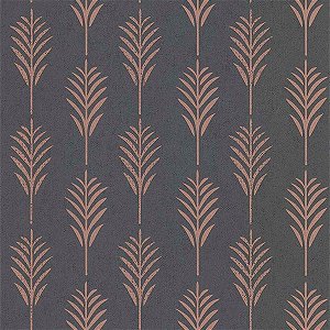 Papel de Parede Sejours & Chambres - Folhas e Flores - 11191119 - Vinílico