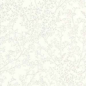 Papel de Parede Sejours & Chambres - Folhas e Flores - 51194900 - Vinílico