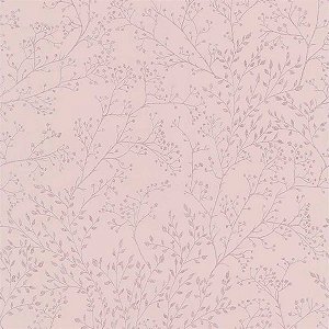 Papel de Parede Sejours & Chambres - Folhas e Flores - 51194903 - Vinílico