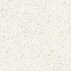 Papel de Parede Sejours & Chambres - Folhas e Flores - 51194906 - Vinílico