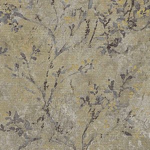 Papel de Parede Stories of Life - Folhas e Flores - 396501 - Vinílico