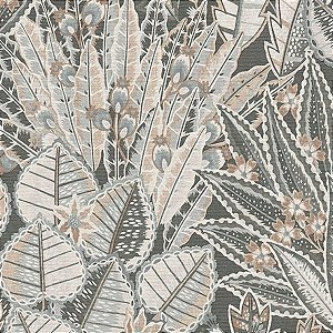 Papel de Parede Stories of Life - Folhas e Flores - 396533 - Vinílico