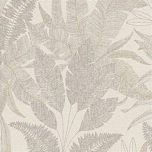 Papel de Parede Stories of Life - Folhas e Flores - 396545 - Vinílico