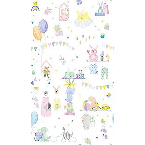 Papel de Parede The Wall 2 - Infantil - AS391881 - Vinílico