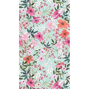Papel de Parede The Wall 2 - Folhas e Flores - AS391951 - Vinílico